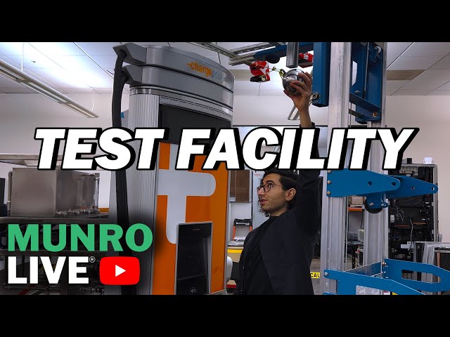 ChargePoint's Advanced Test Facility