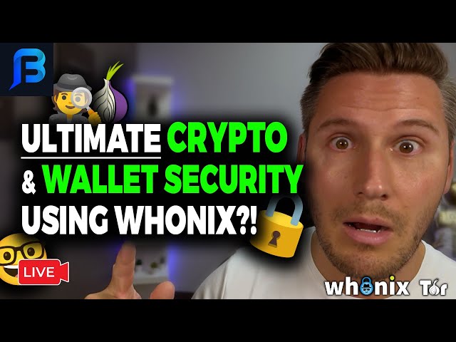 Tutorial: Crypto Wallets on Whonix (Tor) for Max Security, Privacy & Anonymity