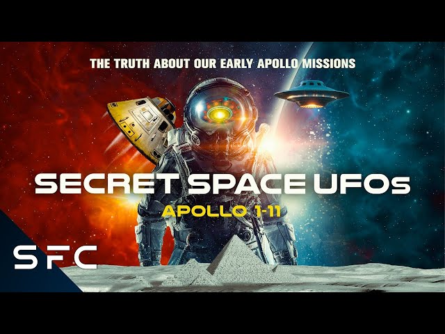 What NASA Really Saw! | Secret Space UFOs: Apollo 1-11 | 2023 Documentary
