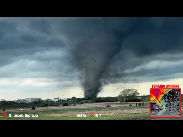 LIVE - Tracking Tornado Outbreak In Nebraska & Iowa