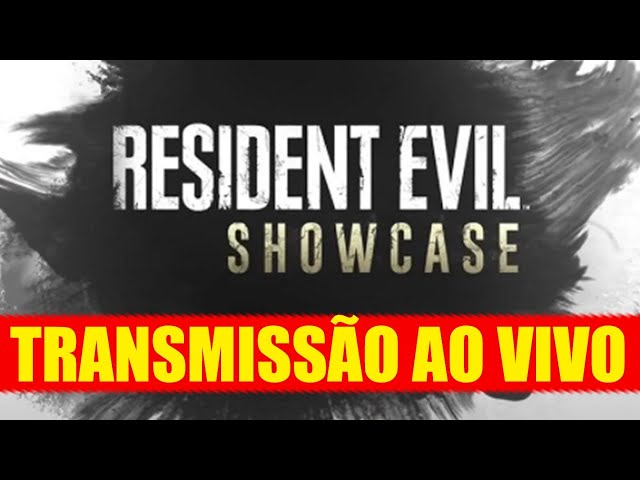 Evento CAPCOM Resident Evil AO VIVO 2021 PT-Br !!