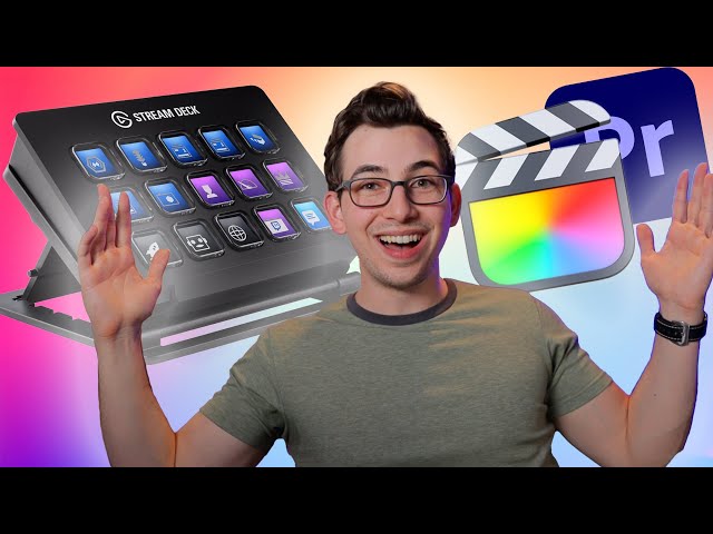 Elgato Stream Decks Are Awesome For Video Editing