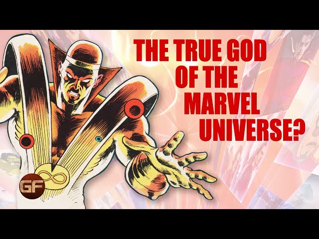 The True God of the Marvel Universe?