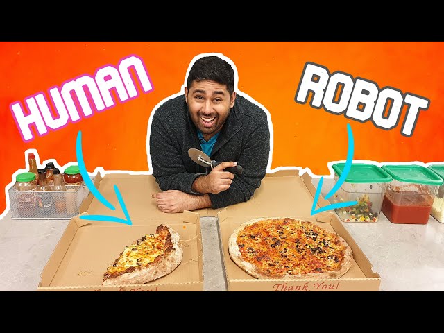 The Pizza-Making Robot - BBC Click