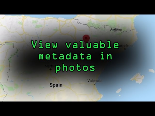 Obtain Valuable Data from Images During Recon Using EXIF Extractors [Tutorial]