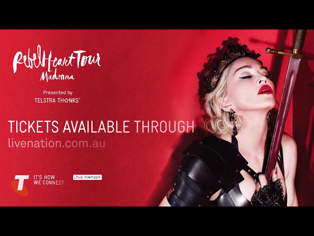 Rebel Heart Tour Behind the Scenes - What’s in the tour wardrobe?