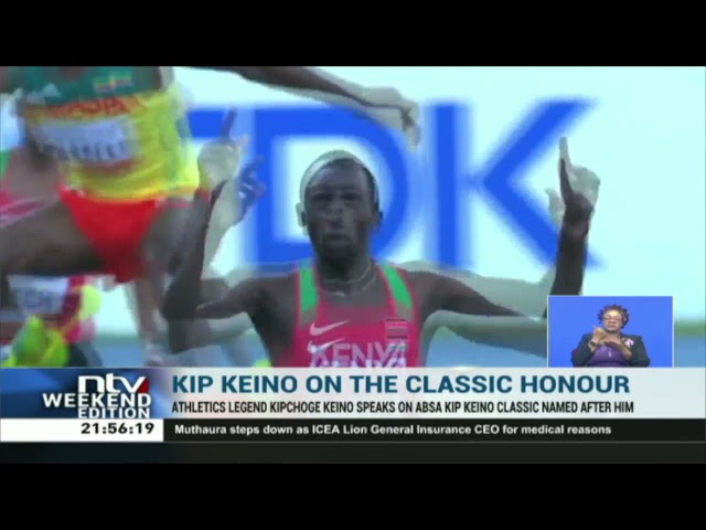 Athletic legend Kipchoge Keino speaks about ABSA Kip Keino Classic