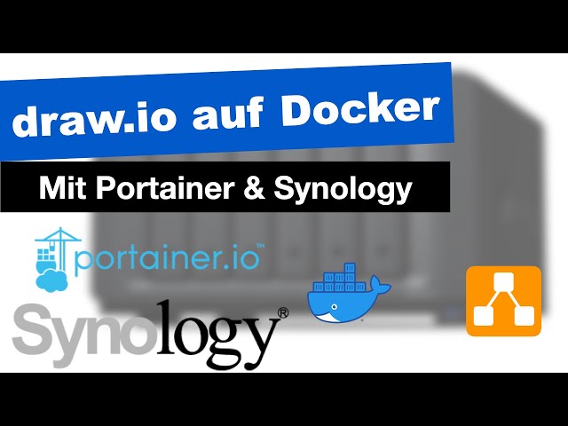 draw.io auf Synology & Docker