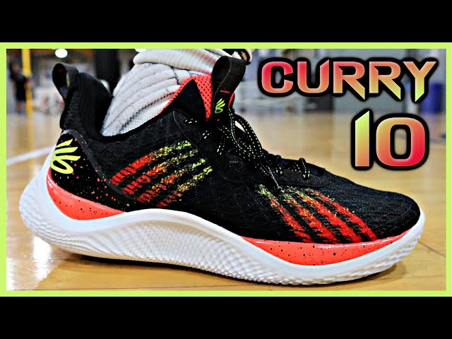 This is the BEST Curry EVER?! Curry 10 Performance Review!