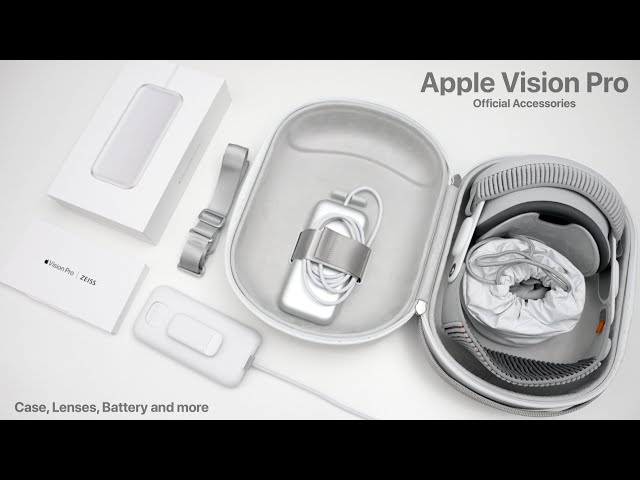 Apple Vision Pro Travel Case