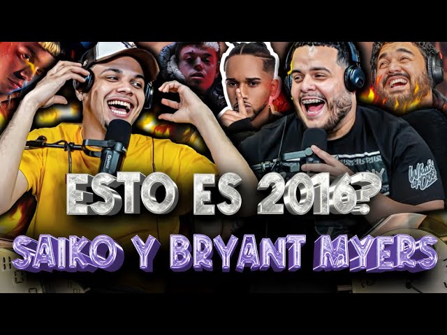 NOS FUIMOS AL 2016!! REACCION a “ESKELETO” SAIKO y BRYANT MYERS!!! palooooo