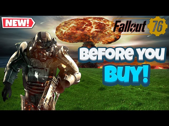 Fallout 76 - Honest Review | is it worth your money?