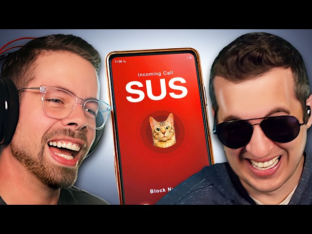 If I Laugh, He Gives a Scammer My Phone Number (ft. Kitboga)