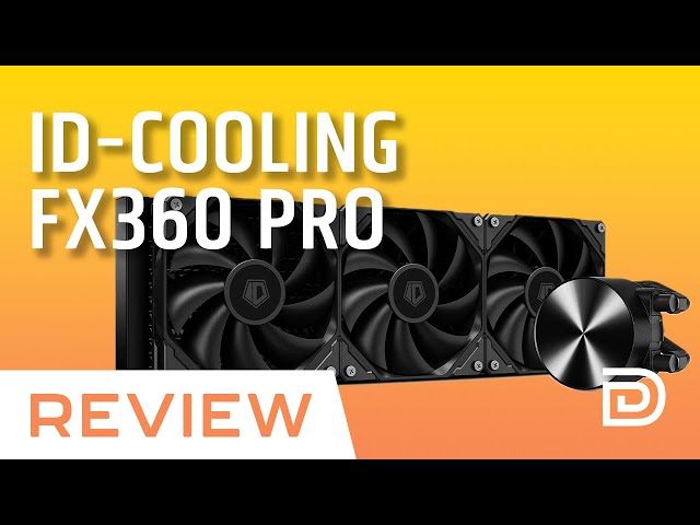 Silent & Powerful: Experience the ID-COOLING FX360 PRO AIO Cooler in Action