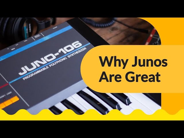 Why Roland Junos Are Great & How To Get Their Sound at Any Budget