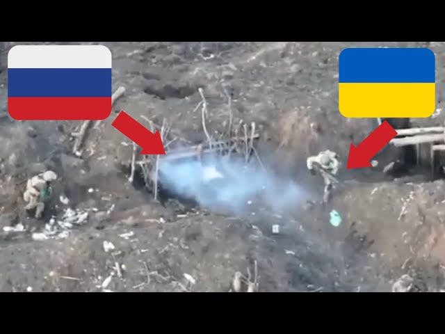 TRENCH ASSAULTS | Ukraine War | Combat Footage Reviews