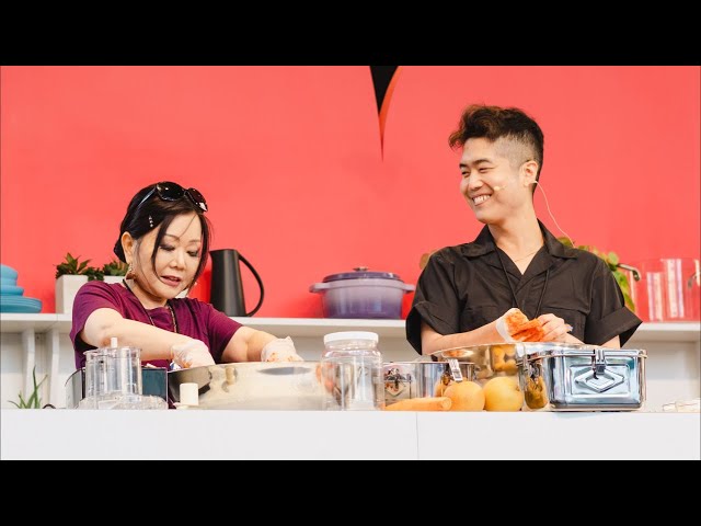 Maangchi on the Art of Kimchi | The New York Times Food Festival