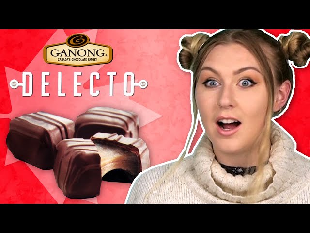 Irish People Try Delecto Canadian Chocolate