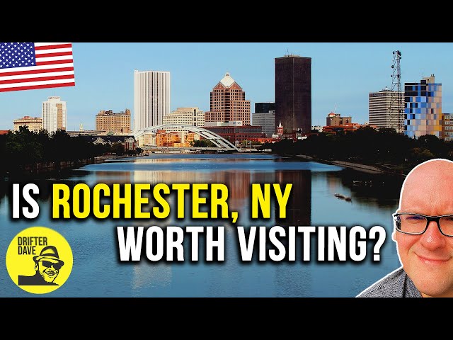 Is Rochester New York worth visiting?  (Exploring New York's third largest city) 🇺🇸