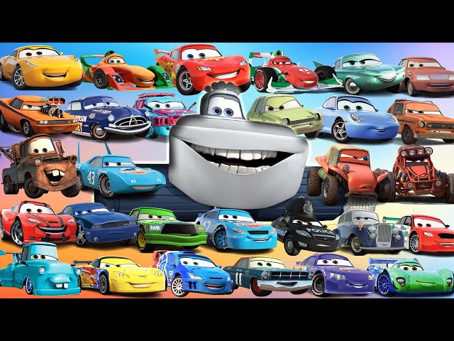 Looking For Disney Pixar Cars Lightning Mcqueen, Rip Clutchgoneski, Hudson Hornet, Cruz, Chick Hicks