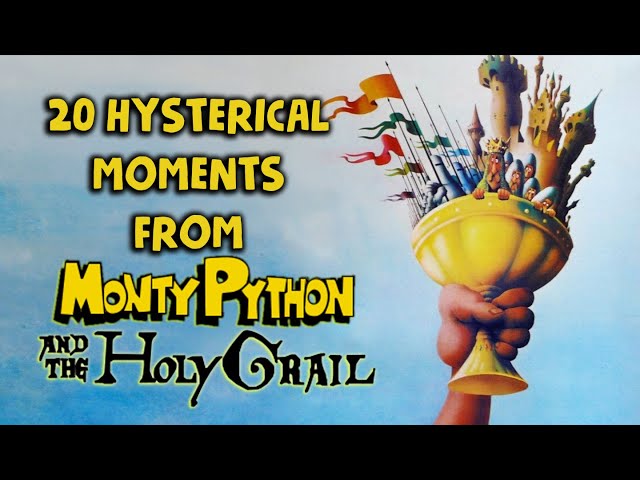 18 Hysterical Moments From "Monty Python and the Holy Grail" 2