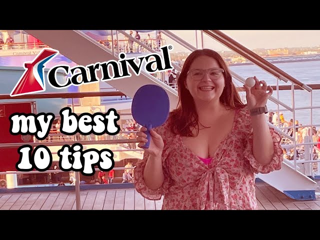 Carnival Cruise Tips for First Time Cruisers in 2022 - Food + Drinks Package + Excursions