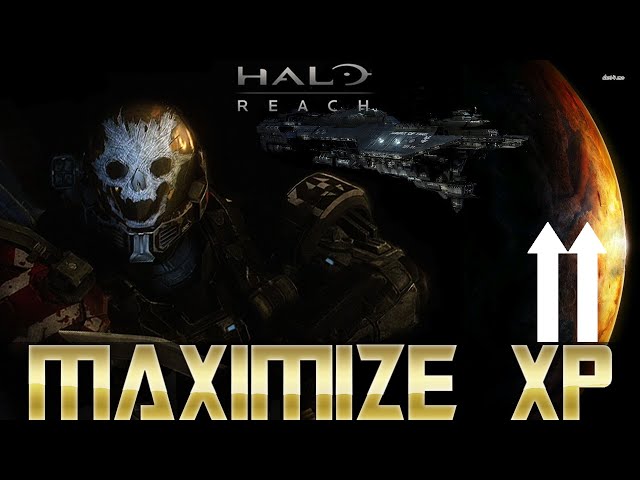How to Maximize your XP per game and rank up faster! Halo Reach on MCC (PC/Xbox)