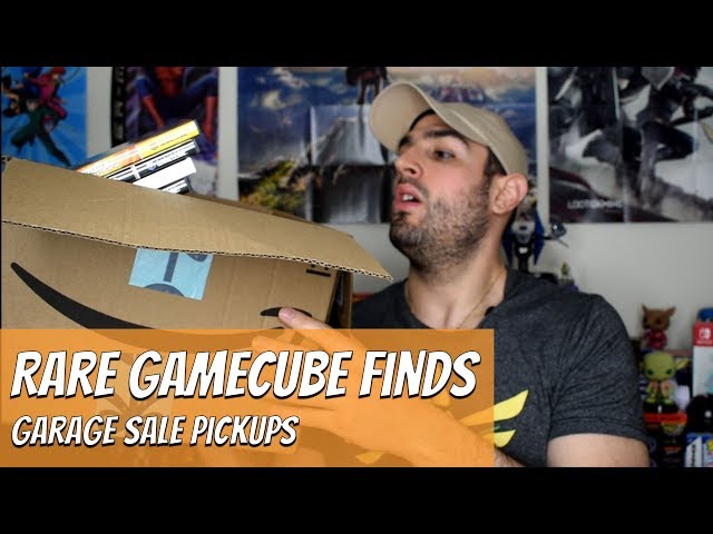 RARE Nintendo Gamecube Finds!