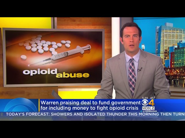 Senator Elizabeth Warren Secures Funding to Combat Opioid Crisis