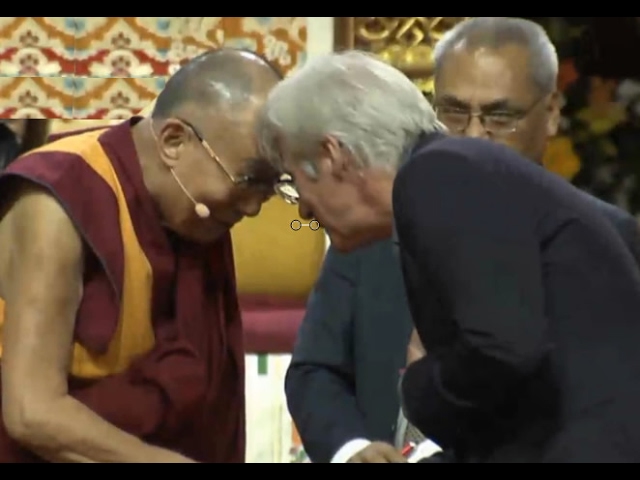 H.H. The Dalai Lama, Introduced By Richard Gere: Path to Inner Happiness.