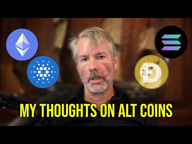 My Thoughts on Alt Coins | Michael Saylor