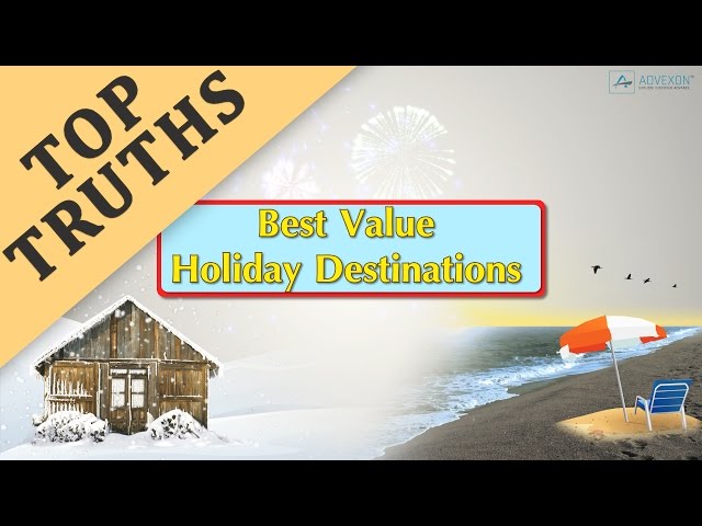 Best Value Holiday Destinations of 2017