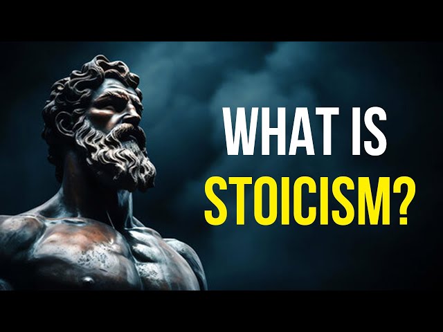 Philosophy of Stoicism in Brief
