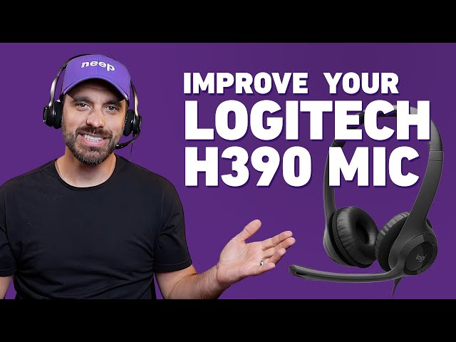 How to Improve Logitech H390 Microphone
