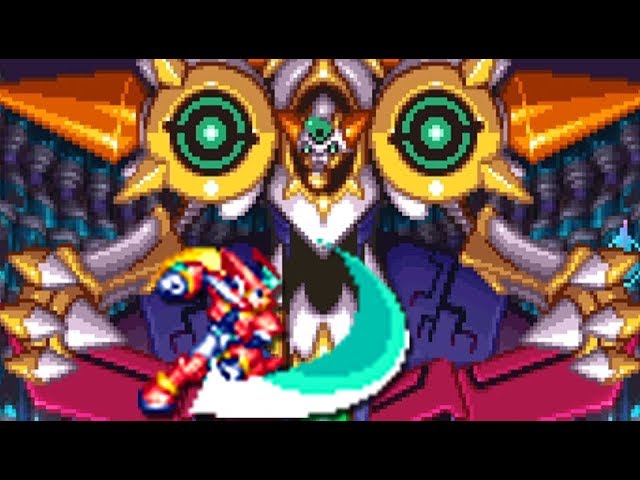 Mega Man ZX (DS) All Bosses (No Damage)