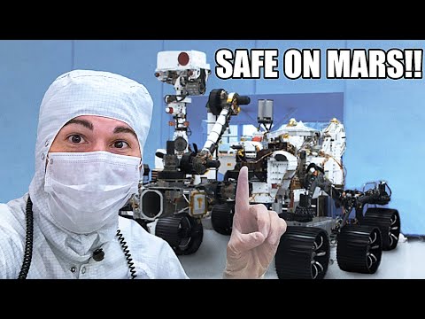 Perseverance Mars Rover Landing- Inside Story