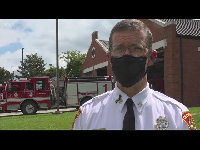 'The world changed that day': Columbia firefighter remembers immediate impacts of 9/11