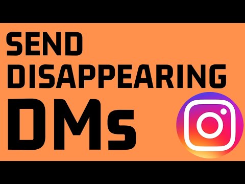 How to Send Disappearing DMs on Instagram - Photos and Videos