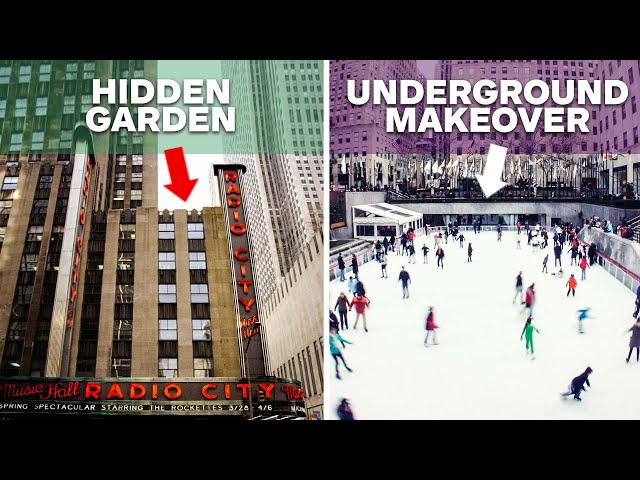 Rockefeller Center Explored & Explained | Walking Tour | Architectural Digest