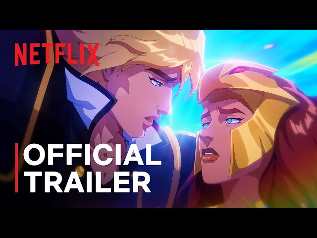 Masters of the Universe: Revolution | Official Trailer | Netflix