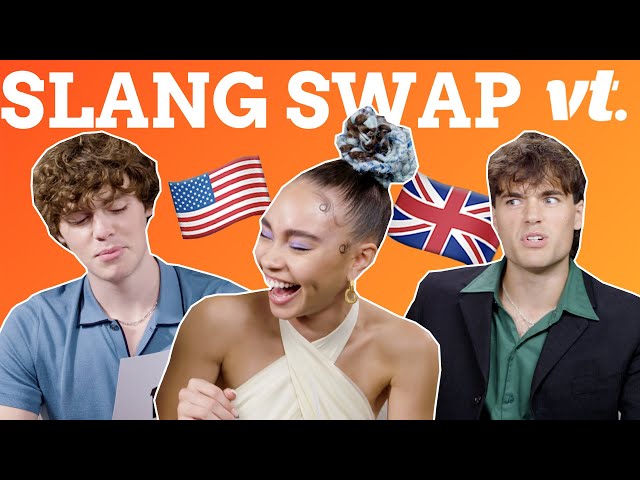 Avatar Cast Play Slang Swap and test their knowledge of British, American Naʼvi phrases!
