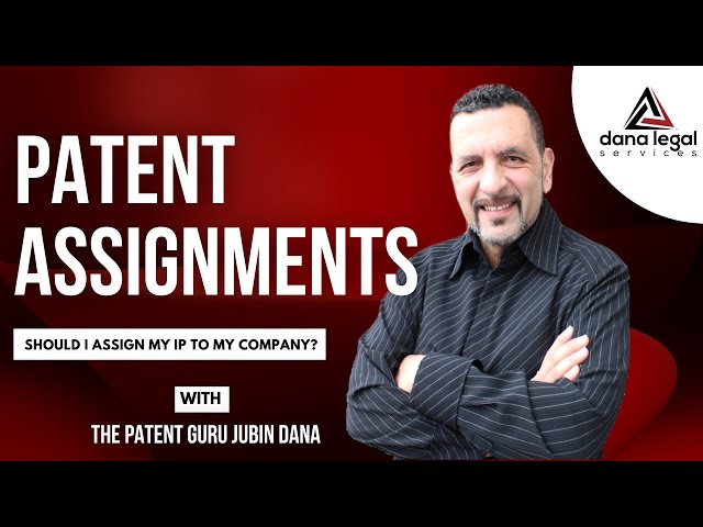 Should I Assign My Patent to My Company?