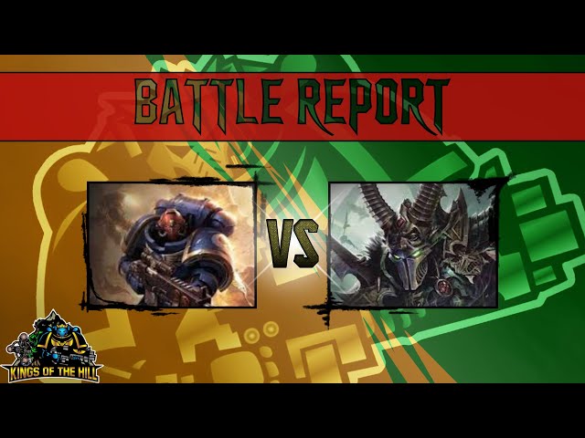 Ultramarines vs. Drukhari - 9. Edition kompetitiver Battlereport!