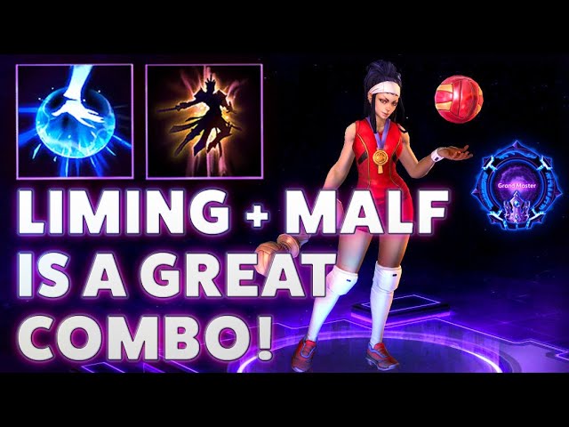 Liming WoF - LIMING + MALF IS A GREAT COMBO! - Grandmaster Storm League