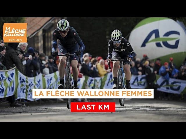 La Flèche Wallonne Femmes 2024 - Last Km
