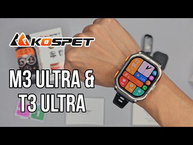 KOSPET TANK T3 ULTRA & KOSPET TANK M3 ULTRA | UNBOXING - FIRST IMPRESSIONS | TheAgusCTS |