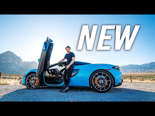 Buying My Dream Car With Dividends (2020 McLaren 570s)