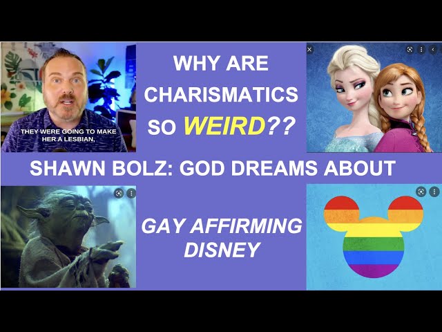 Why Are Charismatics So Weird? Shawn Bolz: We Are To Be Missionaries To God's Dreams Over Disney
