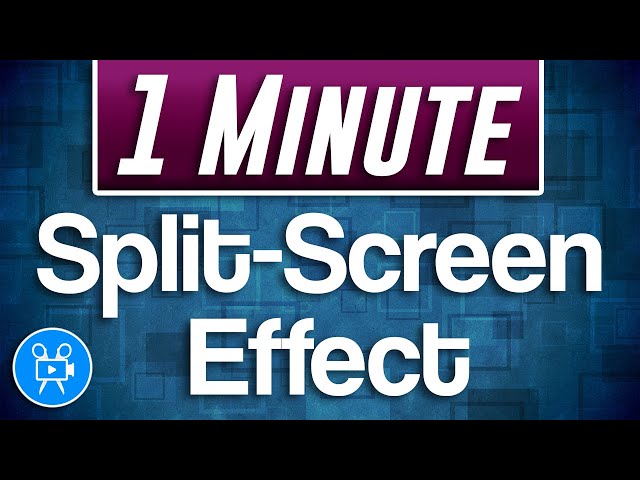 How to do Split Screen Effect Tutorial | Movavi Video Editor Plus