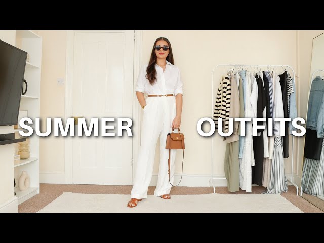 20 EARLY SUMMER OUTFITS